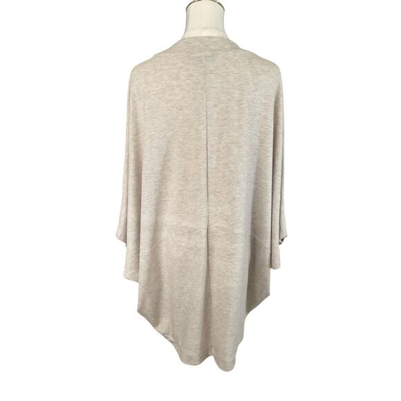 Banana Republic Women’s XS S Beige Open Front Cardigan Lightweight Dolman Sleeve - Picture 2 of 10